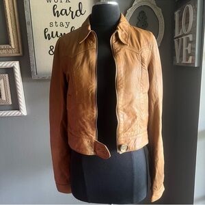Mike & Chris Leather Jacket